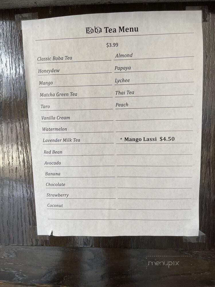 May Way Dumplings - Greensboro, NC menu_pic