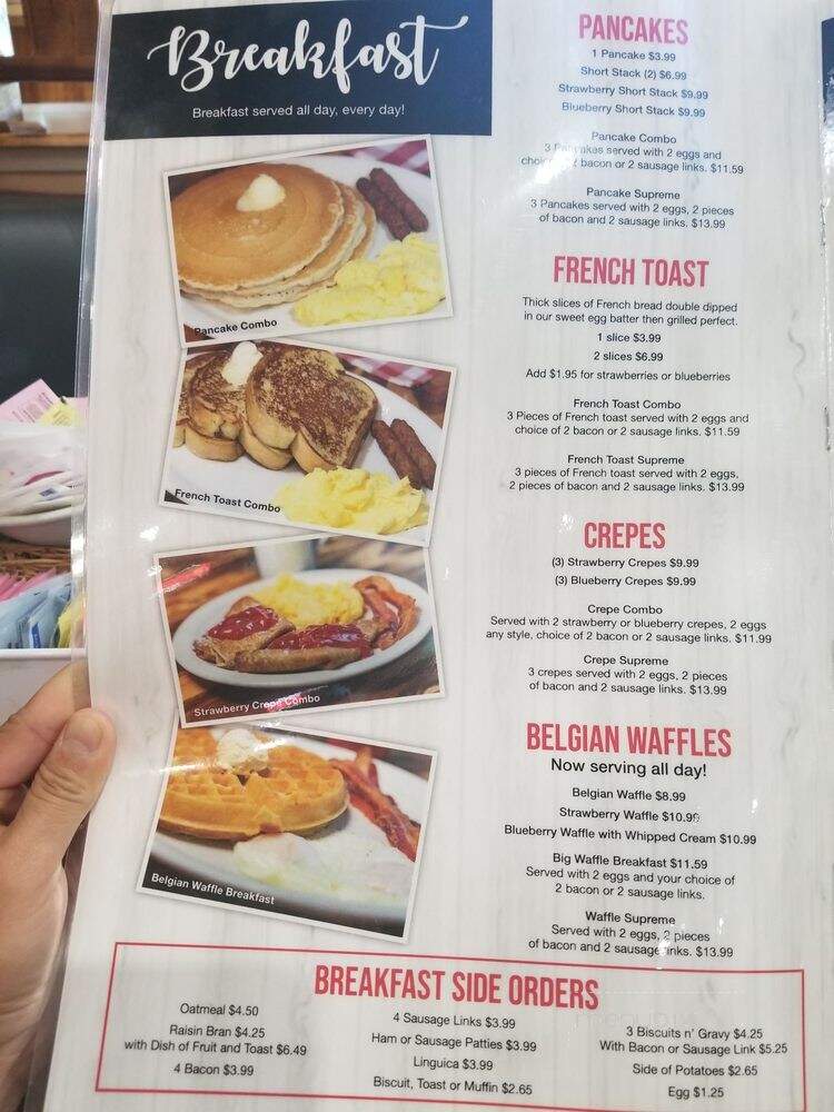 McCoy's Coffee Shop Fresno - Fresno, CA menu_pic