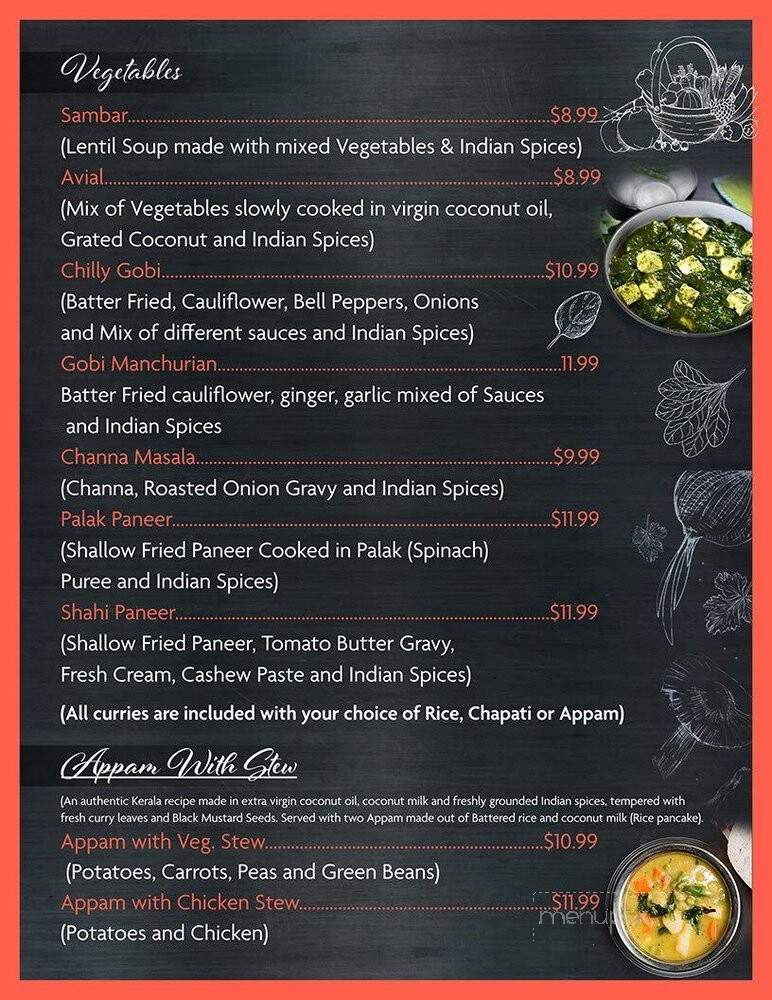 Mc's curry - Winnipeg, MB menu_pic