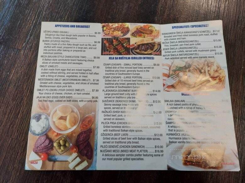 Mediteran Fast Foods - St Petersburg, FL menu_pic
