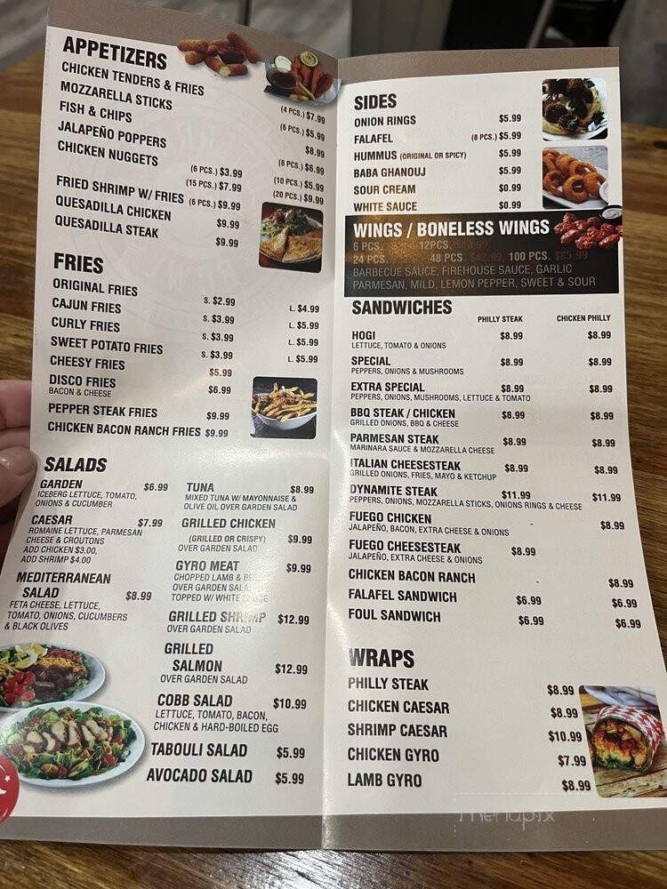 Mediterranean Bowl - East Rutherford, NJ menu_pic