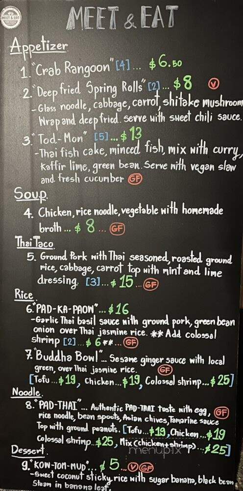 Meet & Eat - Ossipee, NH menu_pic