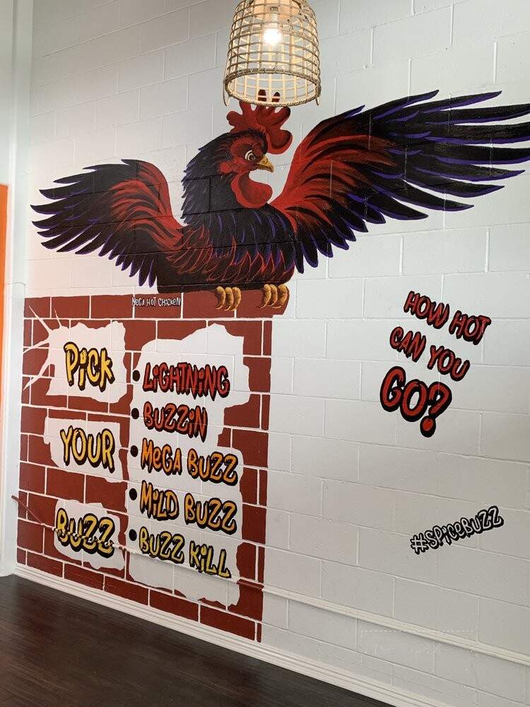 Mega Hot Chicken - Santa Clarita, CA menu_pic