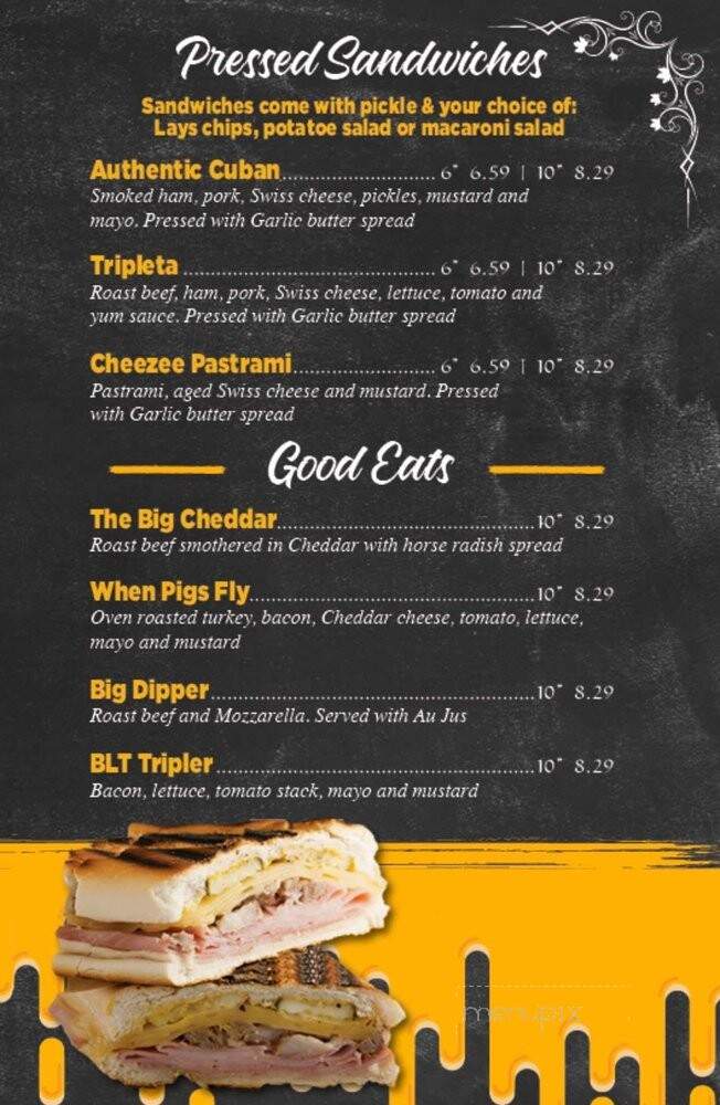 Melt'd - New Port Richey, FL menu_pic