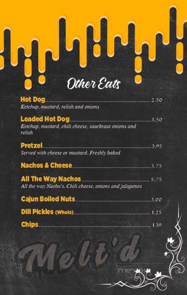 Melt'd - New Port Richey, FL menu_pic