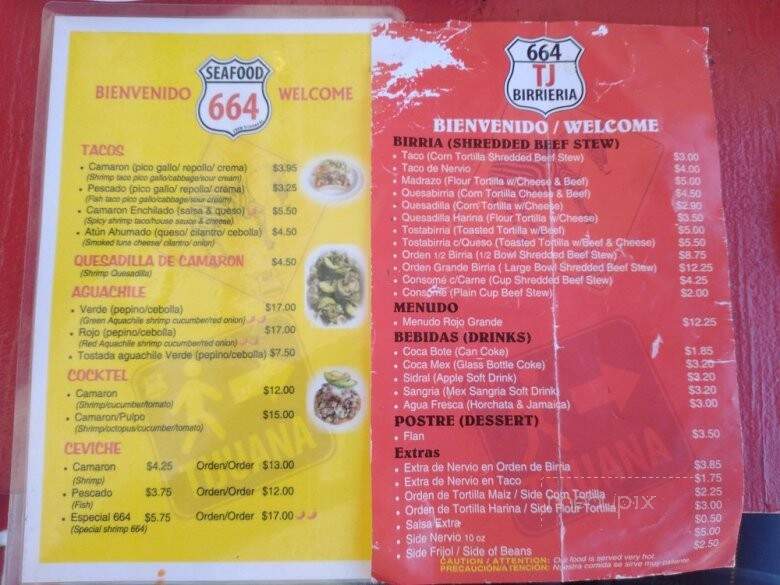 Menudo - San Diego, CA menu_pic