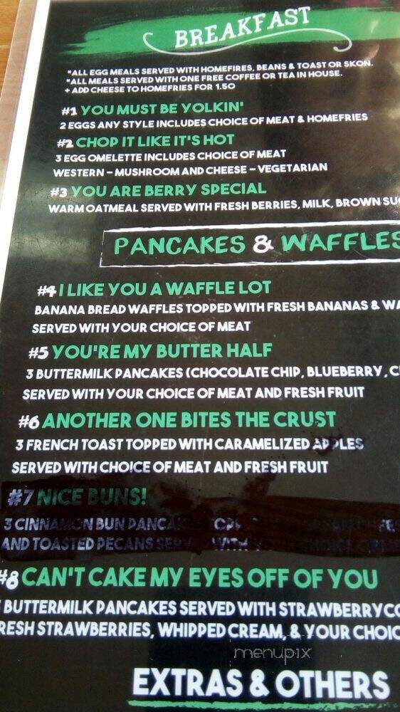 Messy Kitchen - Kahnawake, QC menu_pic