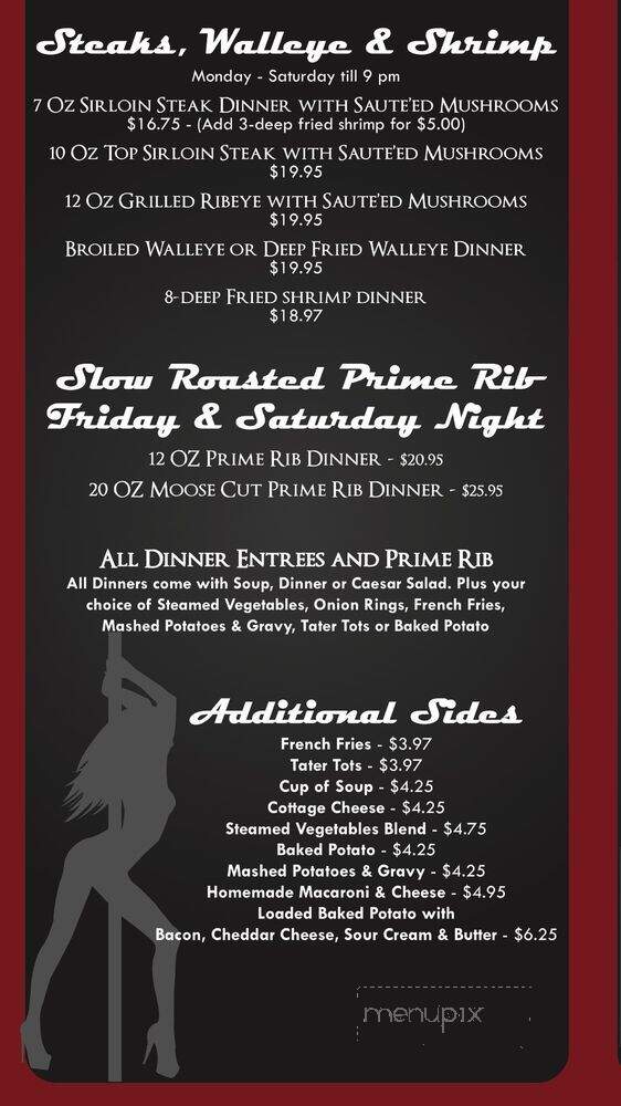 Mettler's Bar & Restaurant - Mankato, MN menu_pic