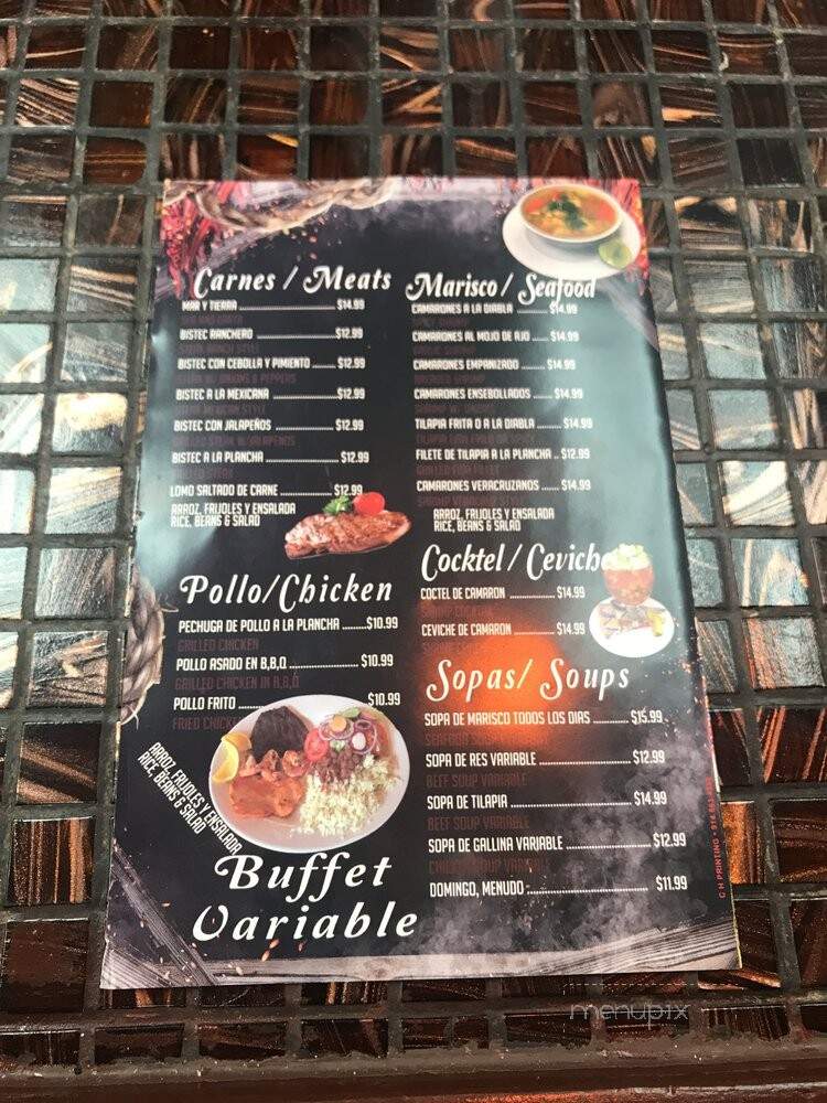 Mexico Alegre - New Rochelle, NY menu_pic