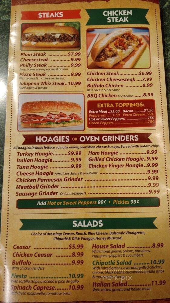 Mexipizza - Havertown, PA menu_pic