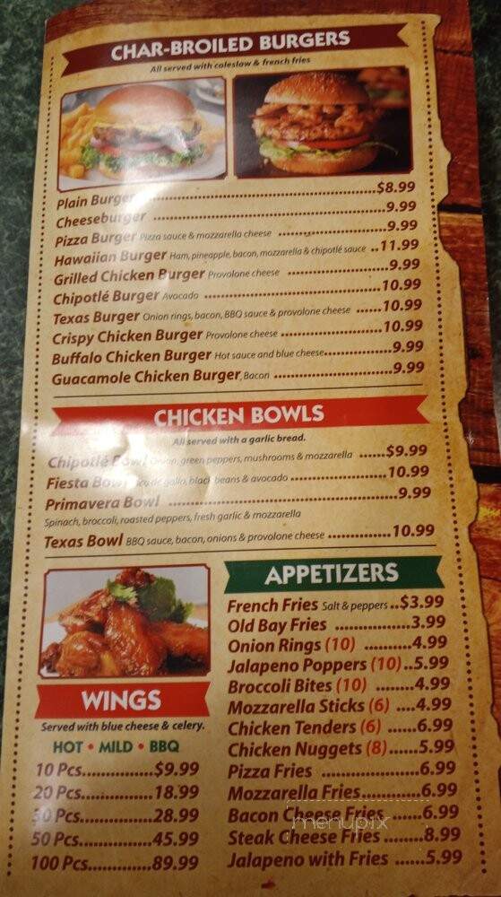 Mexipizza - Havertown, PA menu_pic