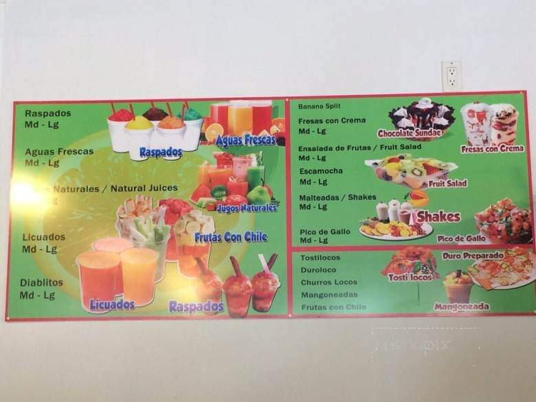 MI Amigo Restaurant & Bakery - Fallbrook, CA menu_pic