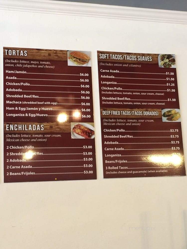 MI Amigo Restaurant & Bakery - Fallbrook, CA menu_pic