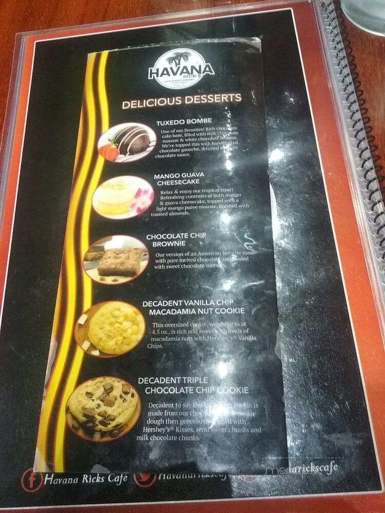 Miami Latin American Cafe - Miami, FL menu_pic