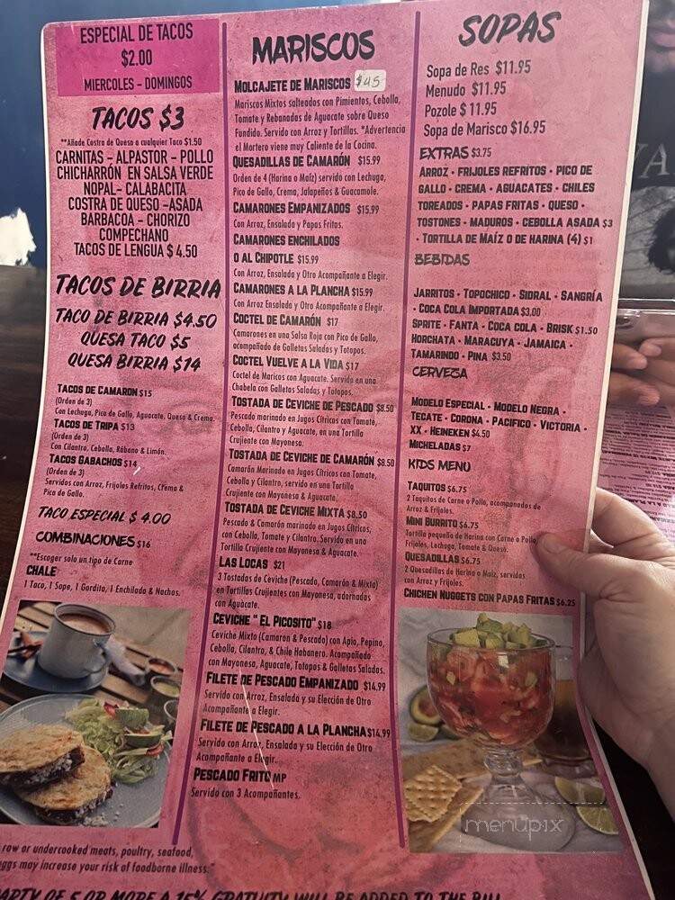 Miami River II - Miami, FL menu_pic
