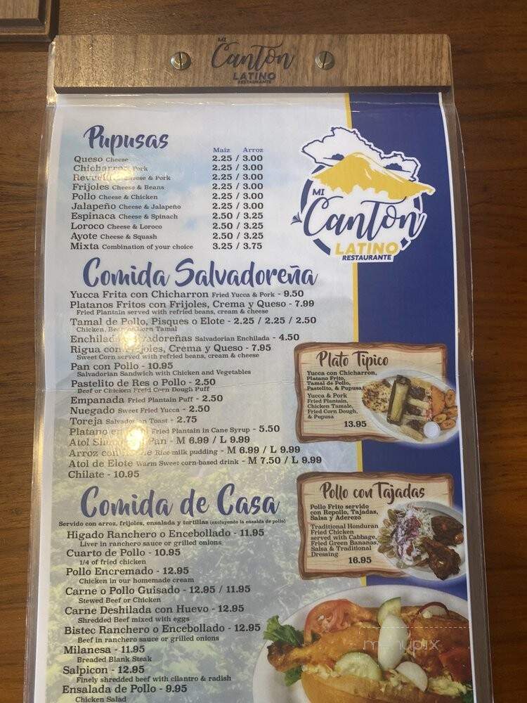 Mi Canton Latino Restaurante - Arlington, TX