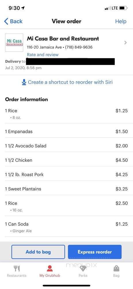 Chicken Choice - Richmond Hill, ON menu_pic