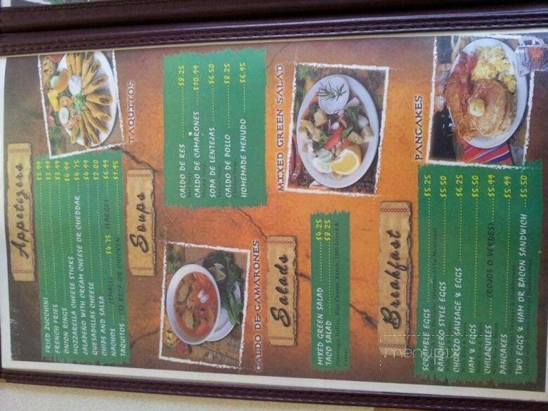 Mi Casa Mexican Fast Food - Pasadena, CA menu_pic