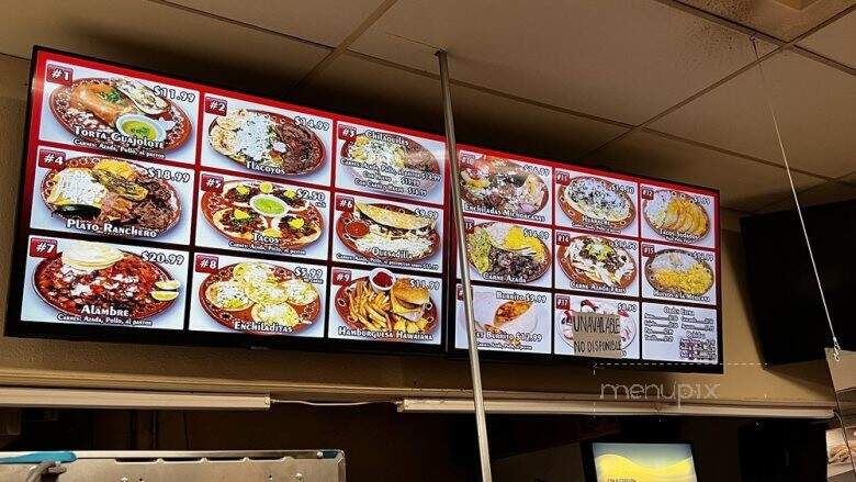 Mi Casa Mexican Food - Tacoma, WA menu_pic