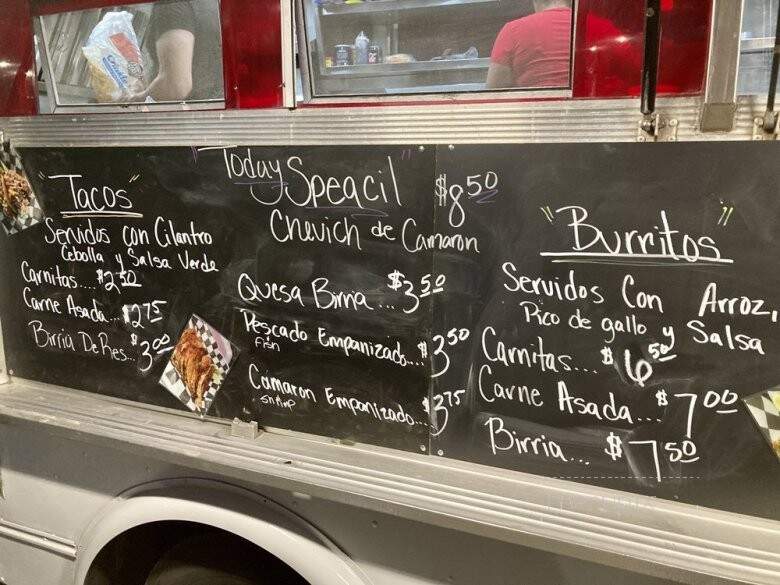 Mi Cocinita Mobil - Indio, CA menu_pic