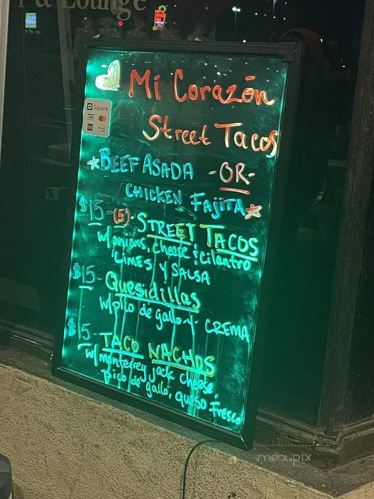 Mi Corazon Street Tacos - San Antonio, TX