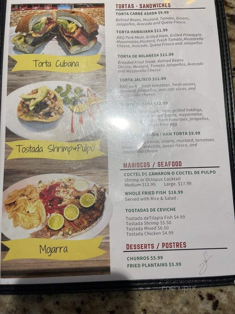 Mi Gente Taqueria - Destin, FL menu_pic