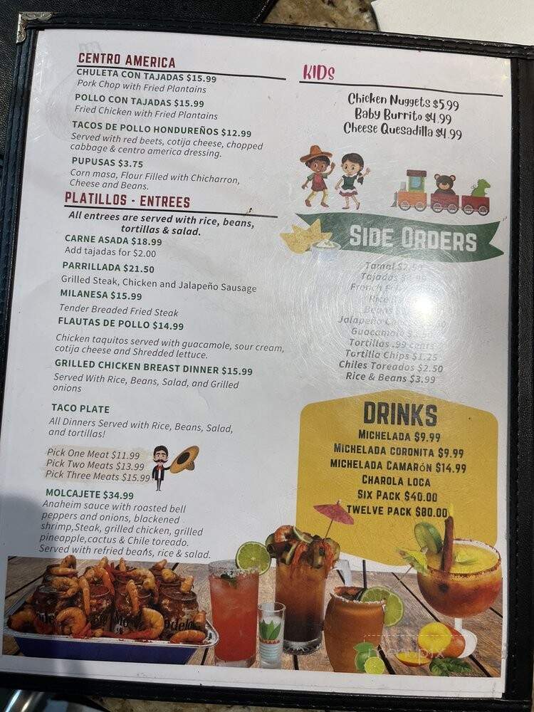 Mi Gente Taqueria - Destin, FL menu_pic