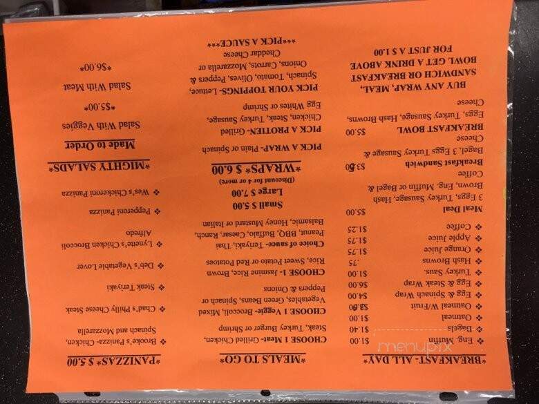 Mighty Trio - Jacksonville, FL menu_pic