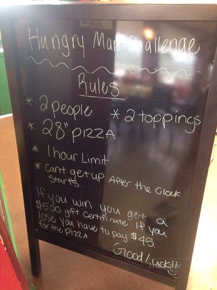 Milanos Pizza - Millington, TN menu_pic