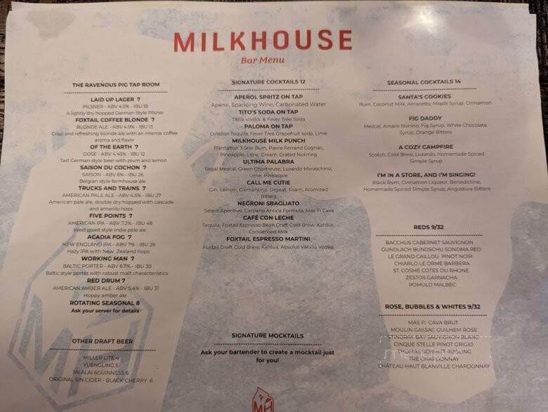 Milkhouse - Orlando, FL
