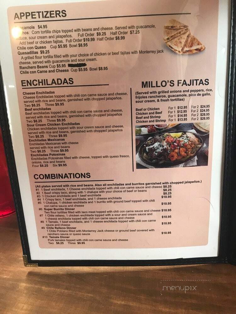 Millo's Mexican Restaurant - Forest Hill, TX