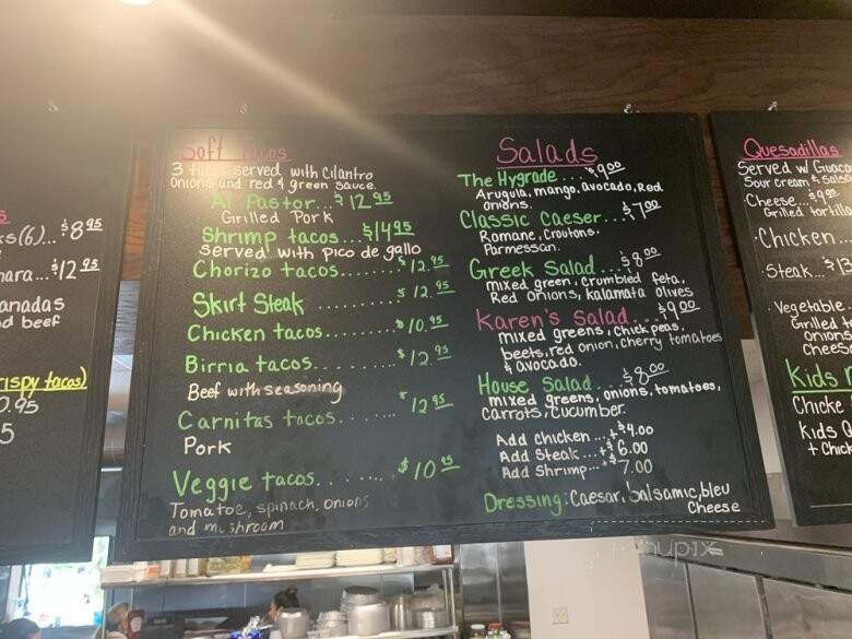 Milton's - Croton Falls, NY menu_pic