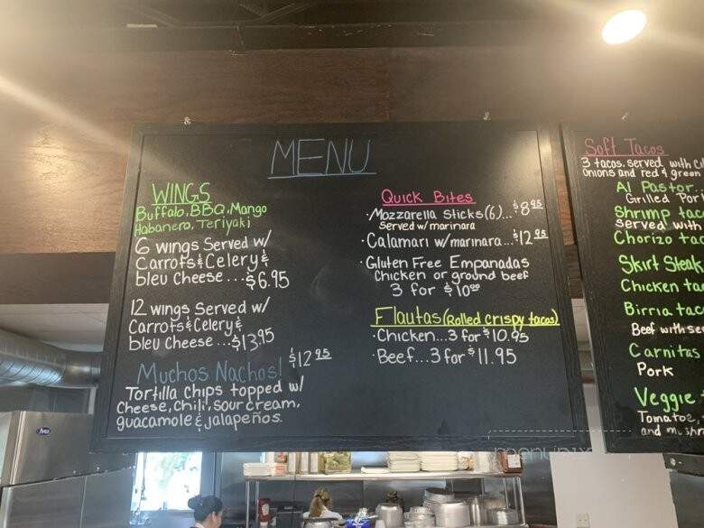 Milton's - Croton Falls, NY menu_pic