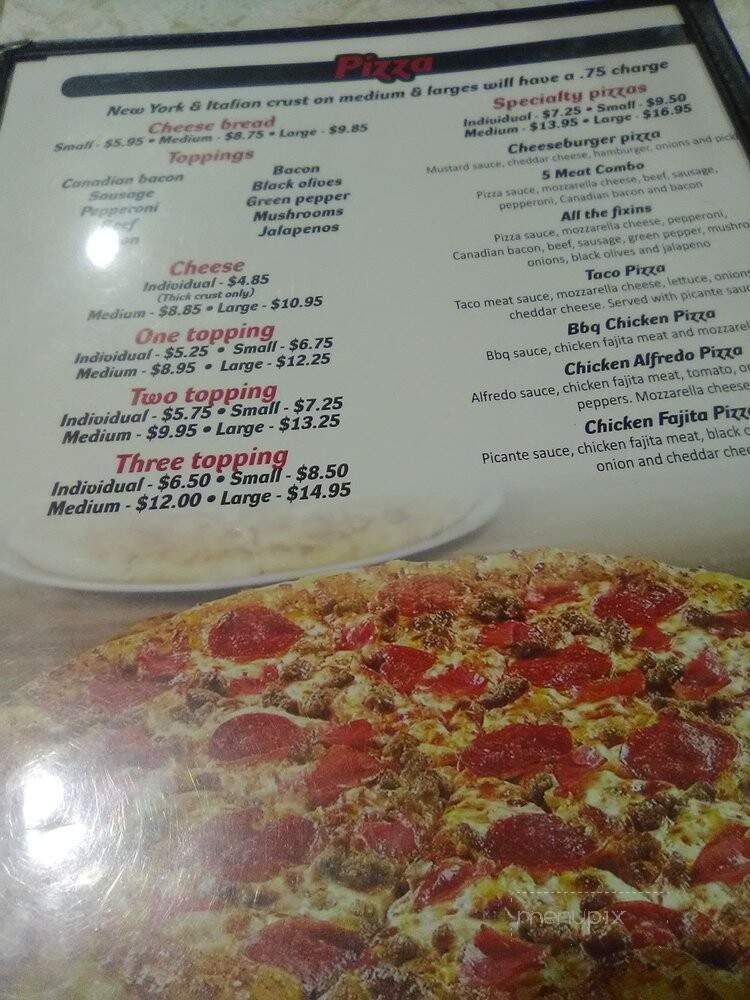 Mimi's Cafe 51 - Okeene, OK menu_pic
