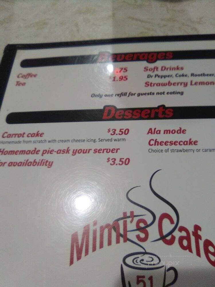 Mimi's Cafe 51 - Okeene, OK