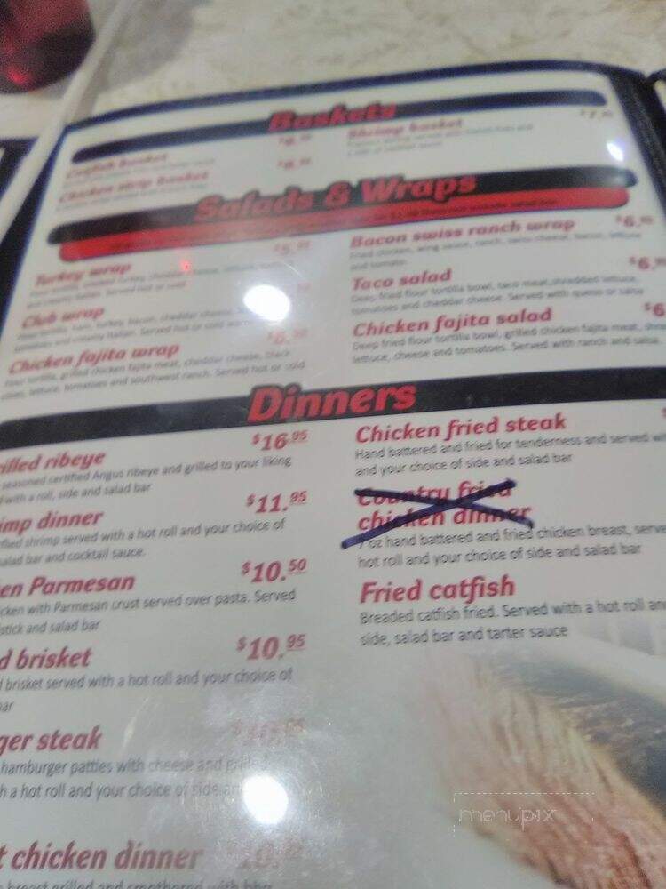 Mimi's Cafe 51 - Okeene, OK menu_pic