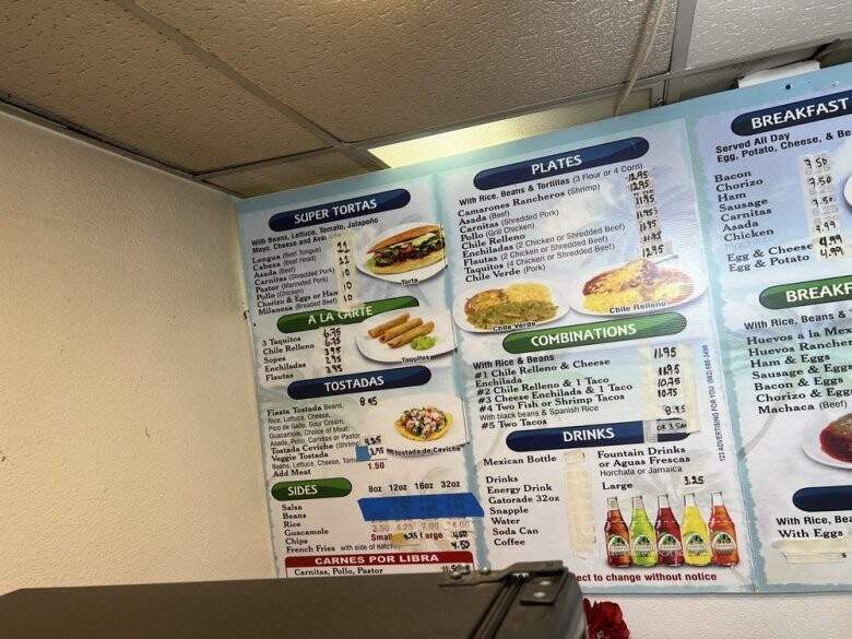Minimex Everywhere - Huntington Beach, CA menu_pic