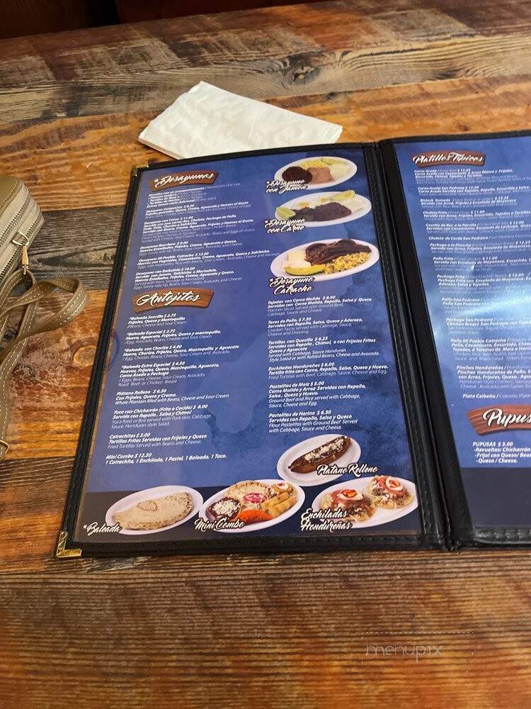 Mi Pueblo Catracho - Houston, TX menu_pic