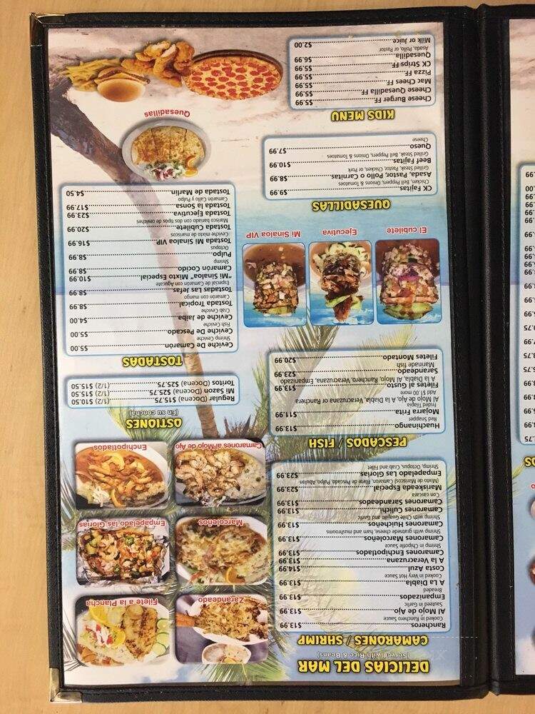Mi Sazon Sinaloense - Moreno Valley, CA menu_pic