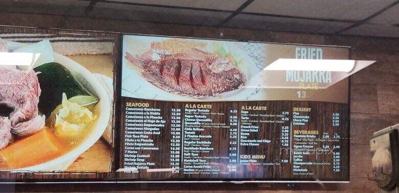 Mis Burritos - North Hollywood, CA menu_pic