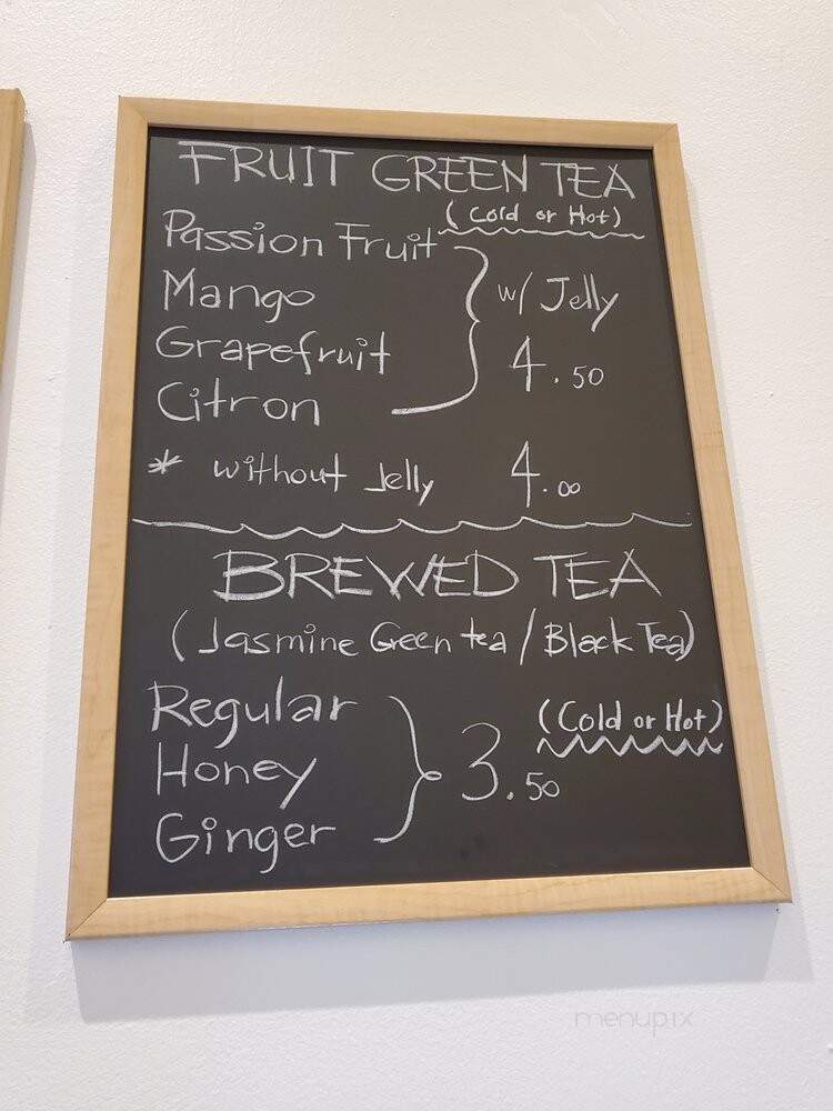 Mishik Cafe Boba Tea - Louisville, KY menu_pic