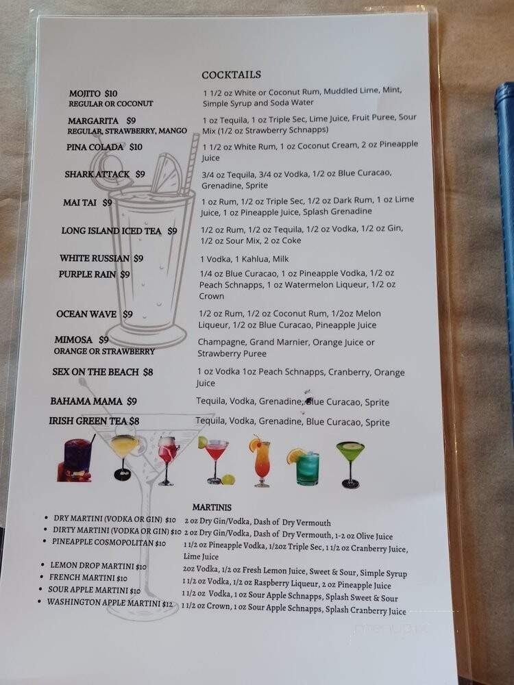 Miso Seafood - Gulf Shores, AL menu_pic