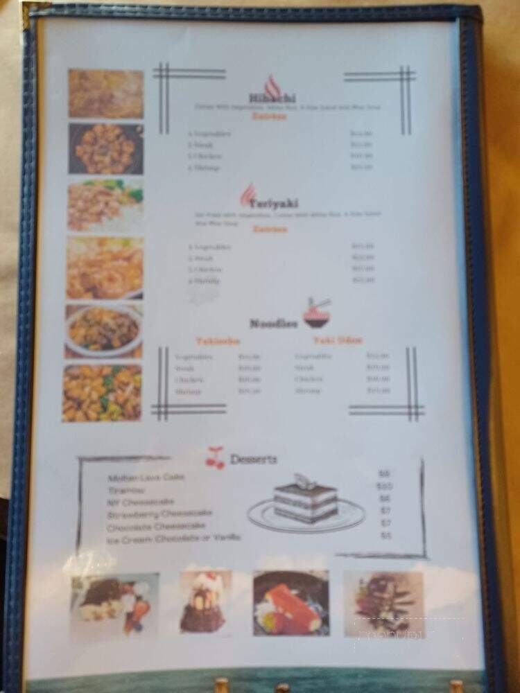Miso Seafood - Gulf Shores, AL menu_pic