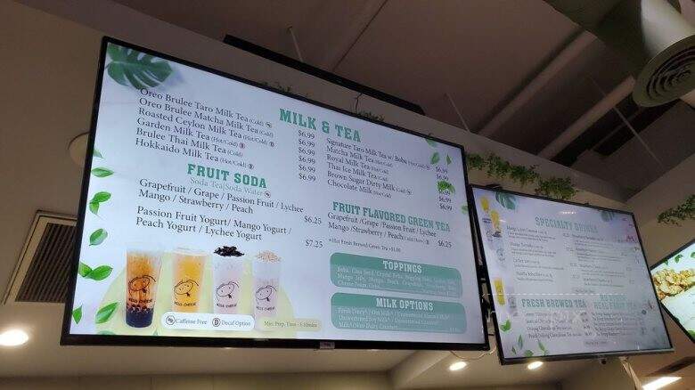 Miss Cheese Tea Cafe - Pasadena, CA menu_pic