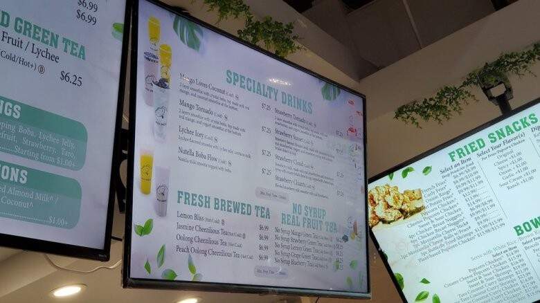 Miss Cheese Tea Cafe - Pasadena, CA menu_pic