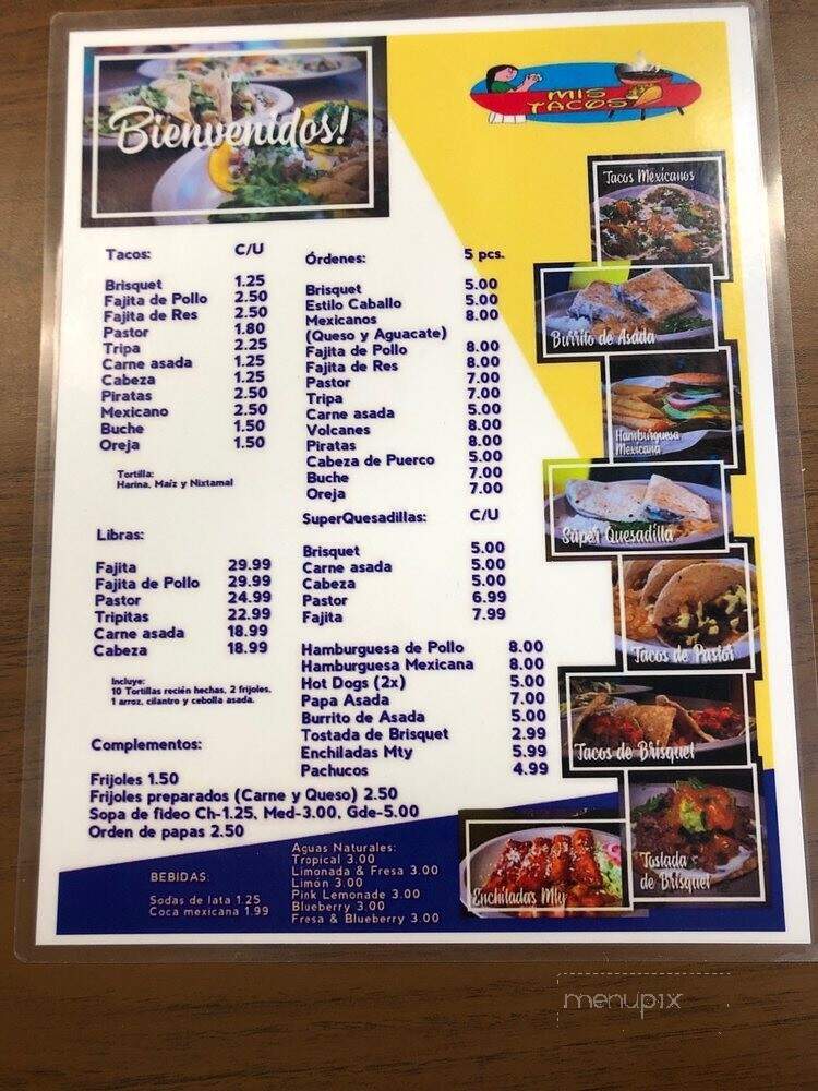 La Taquisa - Laredo, TX menu_pic