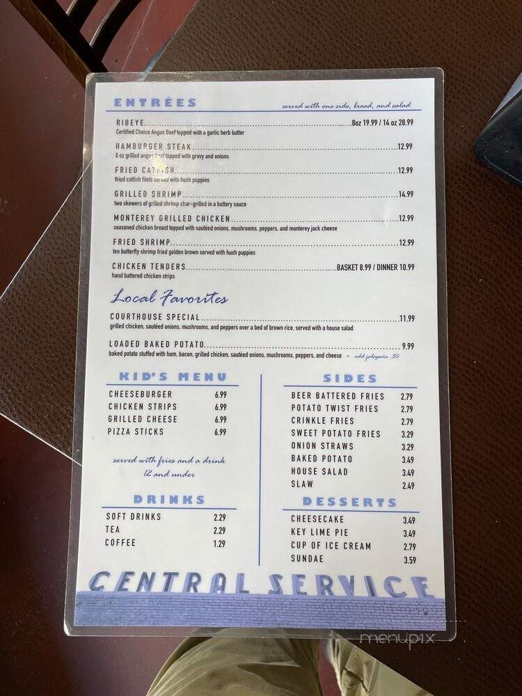 Mitchell's - Eupora, MS menu_pic