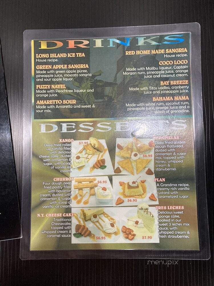 Mi Tierra Cocina Mexicana - Tulsa, OK menu_pic