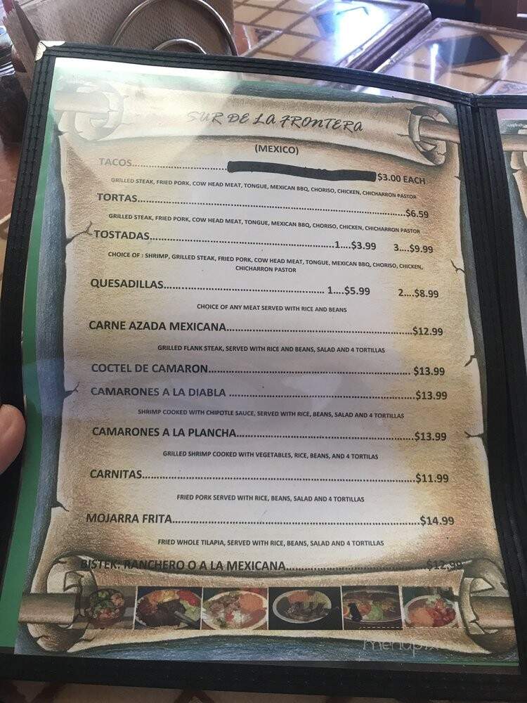 Mi Tierra Mexican Grocery - Jacksonville, FL menu_pic