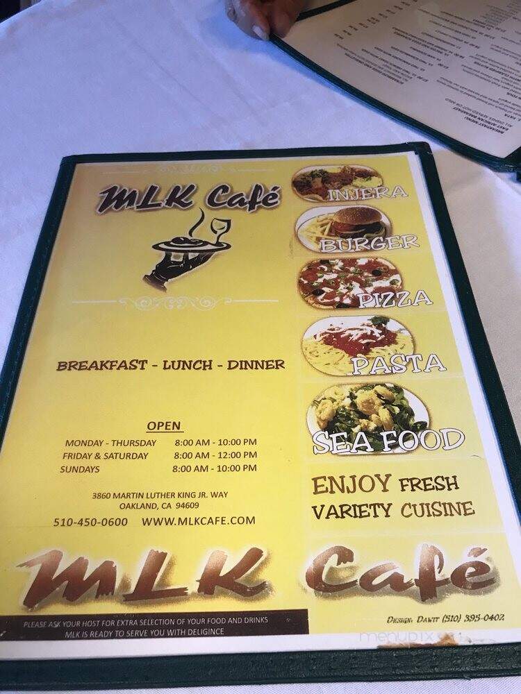 MLK Cafe - Oakland, CA